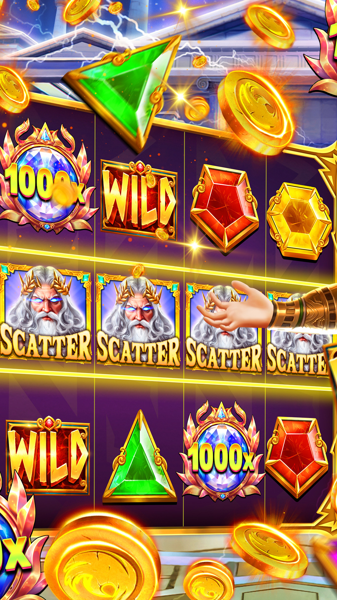 Casino Olymp 777 Screenshot